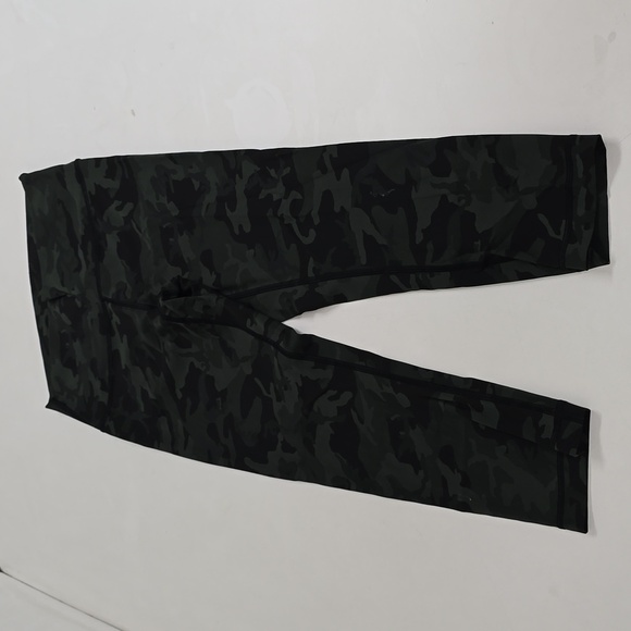 Lululemon Wunder Under Crop (High-Rise) *Full-On Luxtreme 21"Incognito Camo Mu - Picture 3 of 14